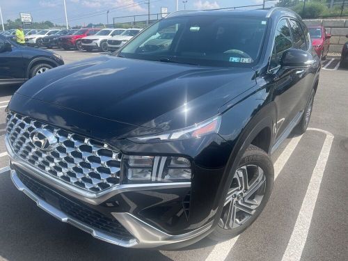 2021 hyundai santa fe sel