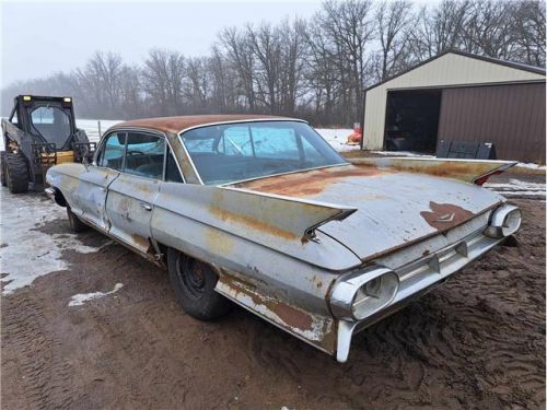 1961 cadillac 4 door sedan