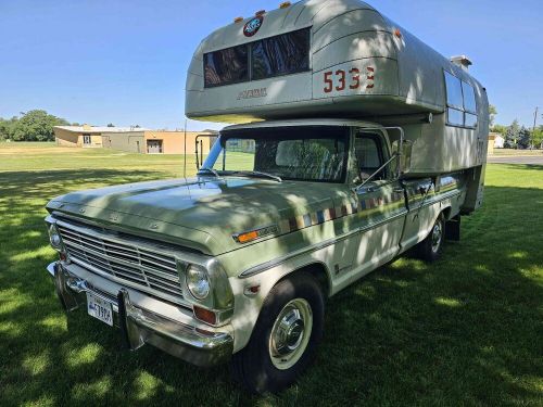 1969 ford f250 camper special