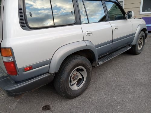 1996 toyota land cruiser