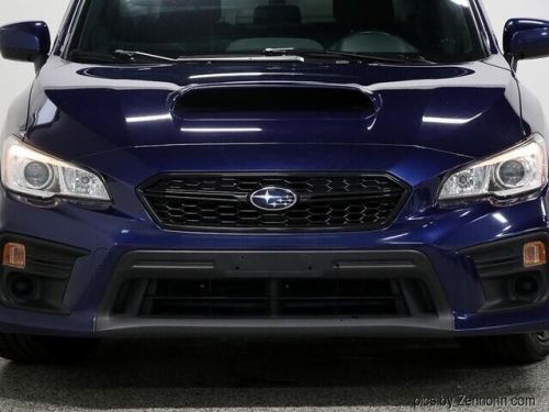 2018 subaru wrx sedan 4d