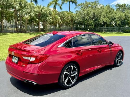 2019 honda accord sport sedan 4d