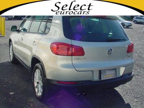 2014 volkswagen tiguan se 4 motion all wheel drive