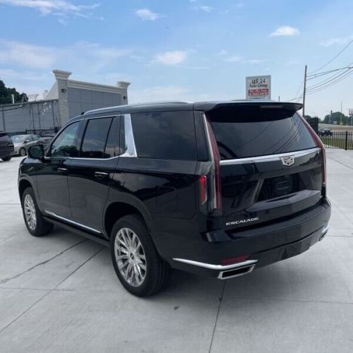 2022 cadillac escalade premium luxury