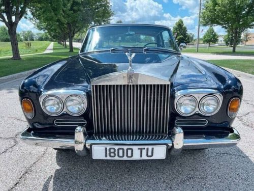 1967 rolls-royce silver shadow h j mulliner park ward