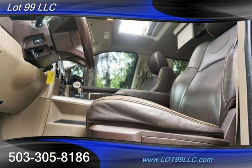 2012 1500 laramie longhorn 4x4 v8 hemi leather gps moon