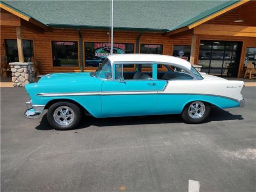 1956 chevrolet 2 door post 2 door