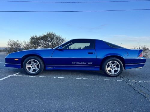 1989 chevrolet camaro iroc z28