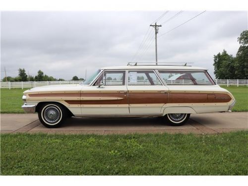 1964 ford country squire wagon