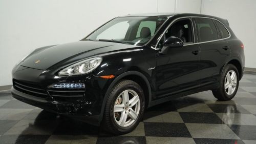 2012 porsche cayenne s hybrid