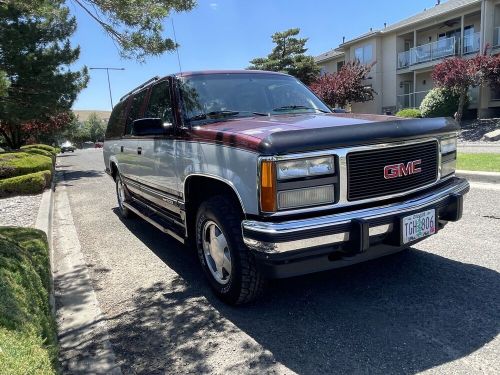 1993 gmc suburban k1500