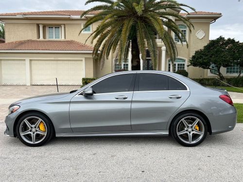 2015 mercedes-benz c-class c300 4matic - heated seats - amg sport package