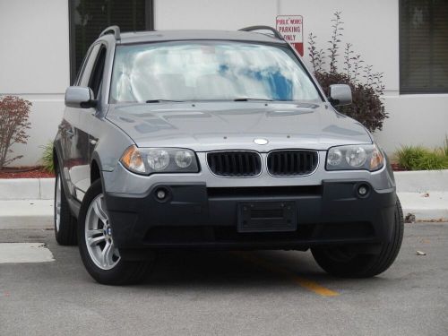 2005 bmw x3 3.0i awd 4dr suv