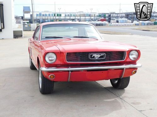 1966 ford mustang