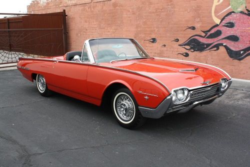 1962 ford thunderbird