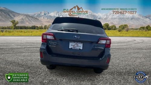 2016 subaru outback 2.5i limited clean title,very low miles-95k mi./sr