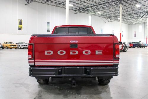 1989 dodge dakota sport