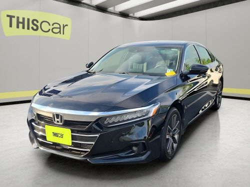 2021 honda accord ex-l