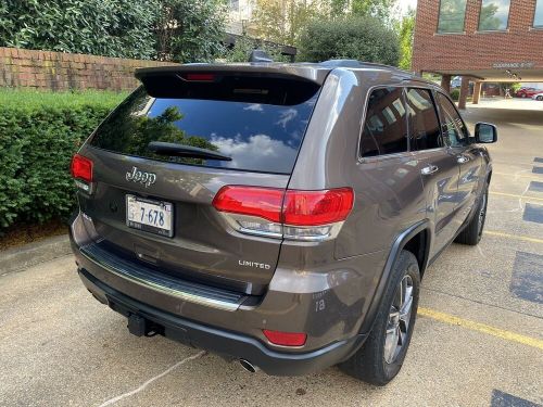 2017 jeep grand cherokee limited 4wd