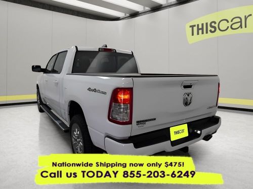 2021 ram 1500 big horn crew cab 4x4 5&#039;7&#034; box