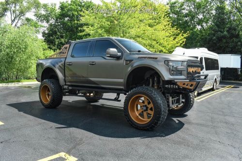 2015 ford f-150 lariat! rapture build! lifted! 24 x 14 af wheels!