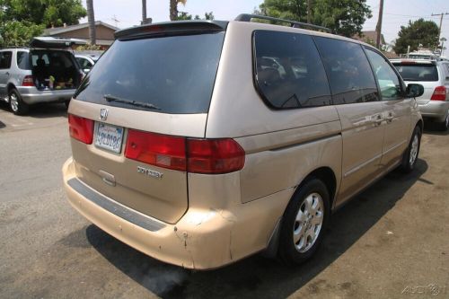 2001 honda odyssey ex