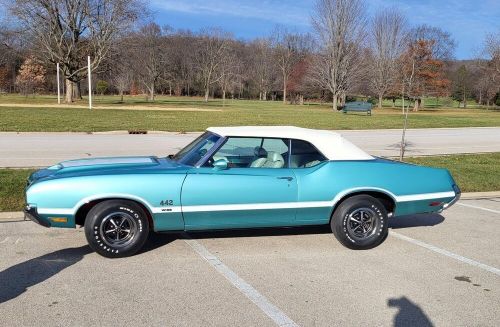 1970 oldsmobile 442