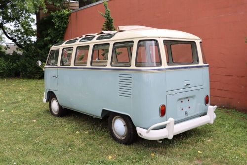 1974 volkswagen type 2 bus 23 window