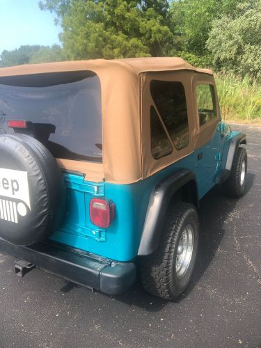 1997 jeep wrangler se