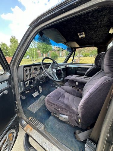 1986 chevrolet c/k pickup 2500