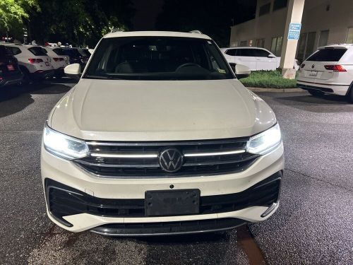 2022 volkswagen tiguan 2.0t sel r-line