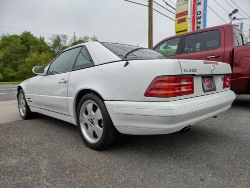 2000 mercedes-benz sl-class 2dr roadster 5.0l