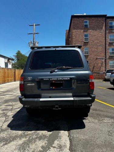 1991 toyota land cruiser