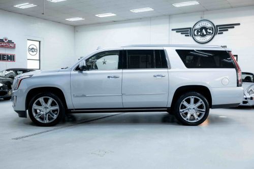 2019 cadillac escalade esv premium 4wd