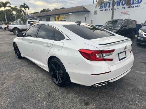 2022 honda accord sport 2.0t auto