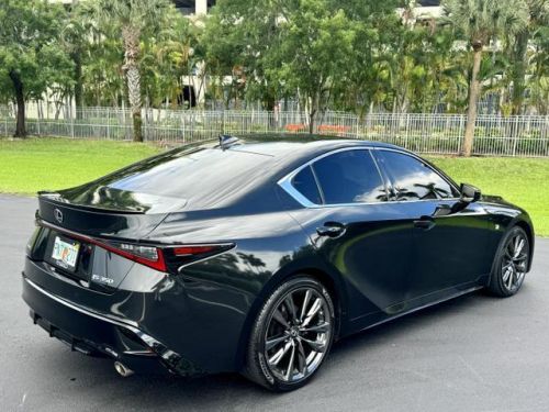 2021 lexus is is 350 f sport sedan 4d