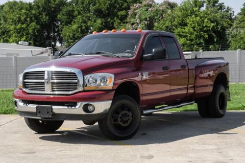 2009 dodge ram 3500 4wd quad cab 160.5 slt