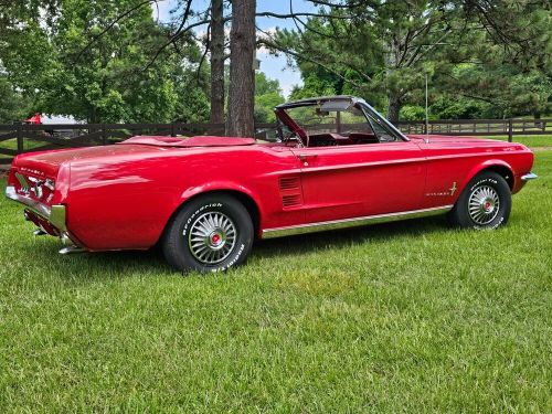 1967 ford mustang