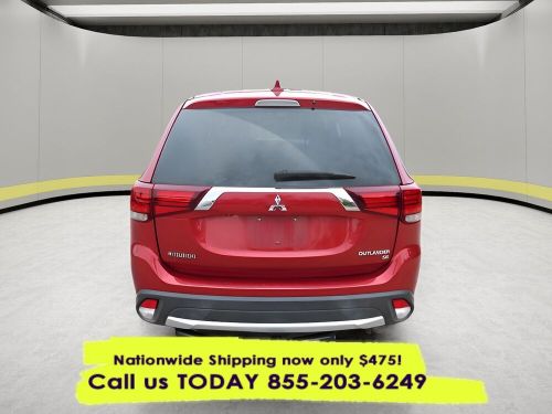 2017 mitsubishi outlander se