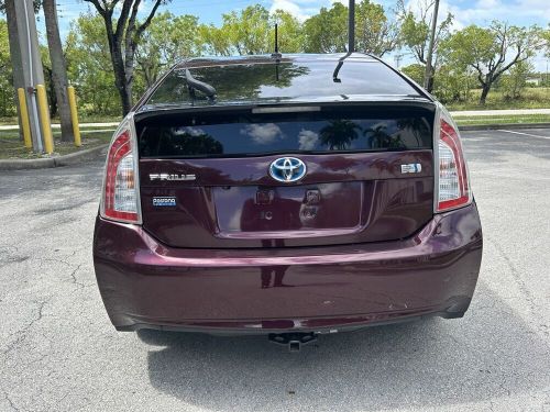 2013 toyota prius three