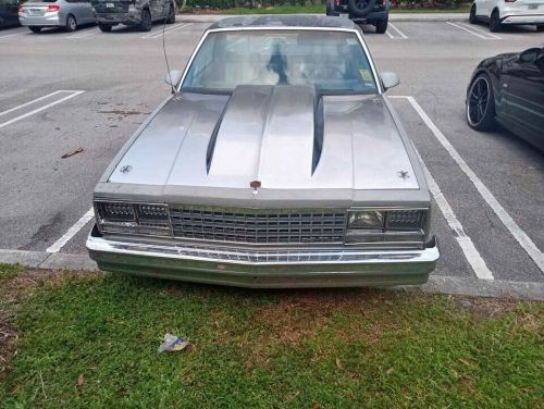 1986 chevrolet el camino