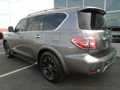 2019 nissan armada 4x4 platinum