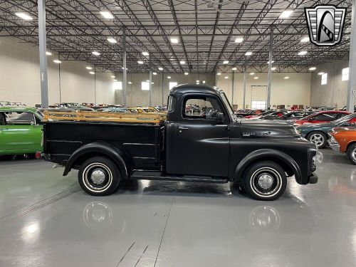 1951 dodge b1-b pilot house