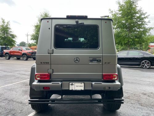 2017 mercedes-benz g-class 4x4 squared designo magno platinum matte w/229k ms