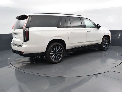 2022 cadillac escalade sport platinum