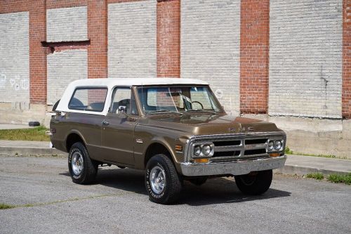 1970 chevrolet blazer