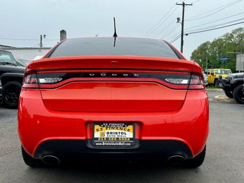 2016 dodge dart gt sport blacktop 4dr sedan