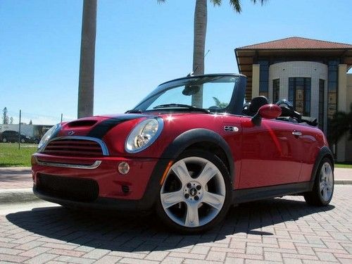 2006 mini cooper s convertible automatic harman kardon sound rear parking sensor