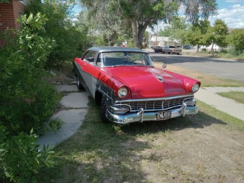 1956 ford customline victoria 2 door hardtop