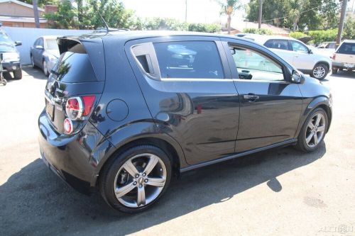 2014 chevrolet sonic rs auto